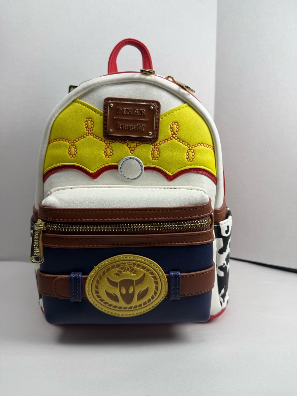 Loungefly Disney Toy Story Jessie Cosplay Mini Backpack - Amazon Exclusive - Picture 4 of 8